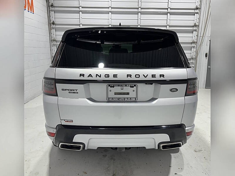 2021 Land Rover Range Rover Sport P525 HSE Dynamic
