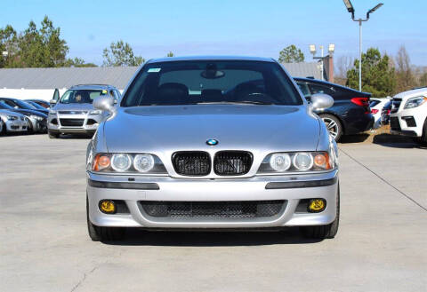 2001 BMW M5