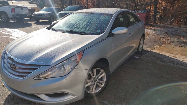 2011 Hyundai SONATA for sale at Strong Auto Services LLC in Chichester, NH