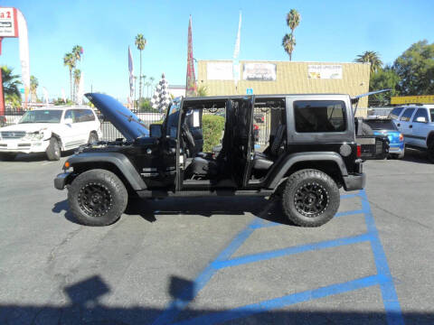 2015 Jeep Wrangler Unlimited