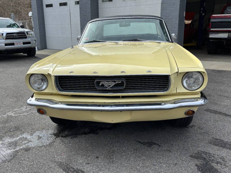 1966 Ford Mustang