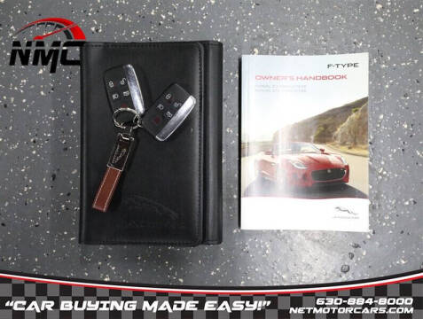 2014 Jaguar F-TYPE S