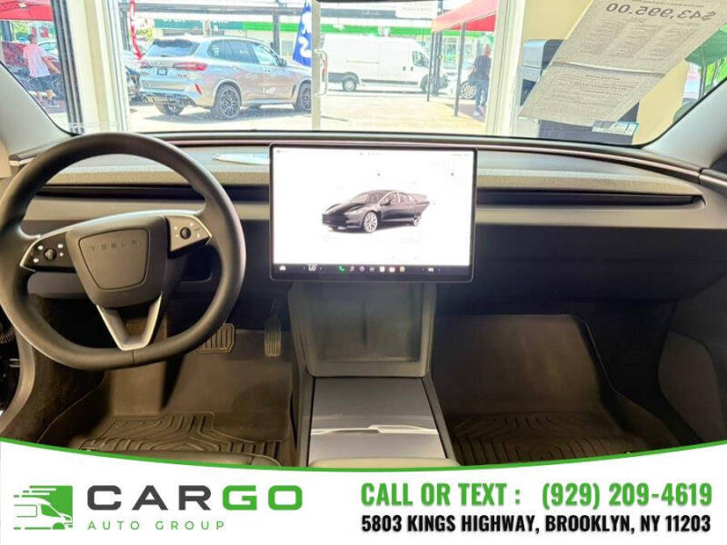 2025 Tesla Model 3 Long Range