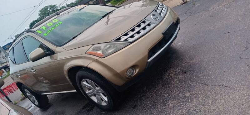 2006 Nissan Murano for sale at Double Take Auto Sales LLC in Dayton OH