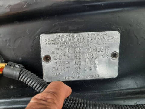 1941 Chevrolet Special DeLuxe