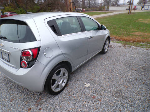 2014 Chevrolet Sonic LTZ Auto