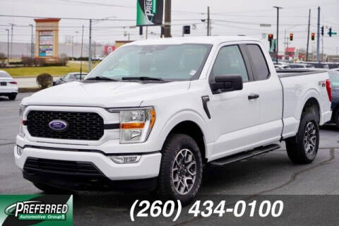2021 Ford F-150 for sale at Preferred Auto Fort Wayne in Fort Wayne IN
