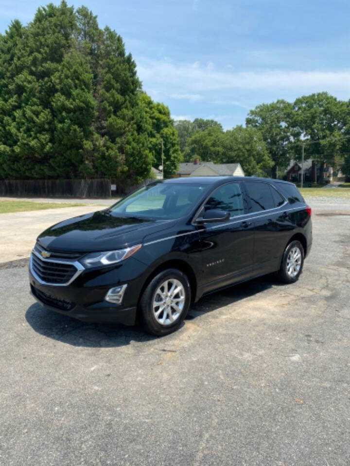 2020 Chevrolet Equinox for sale at Concord Auto Mall in Concord, NC