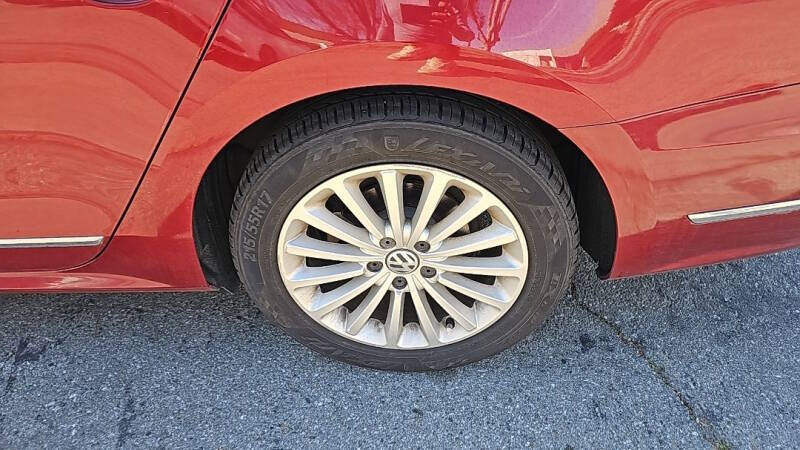 2016 Volkswagen Passat