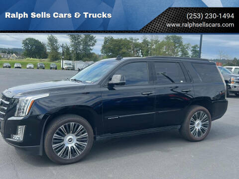 2019 Cadillac Escalade Premium Luxury