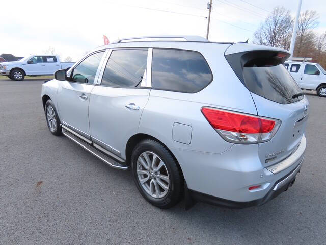 2014 Nissan Pathfinder for sale at Modern Automotive Group LLC in Lafayette, TN