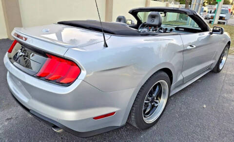 2018 Ford Mustang EcoBoost Premium