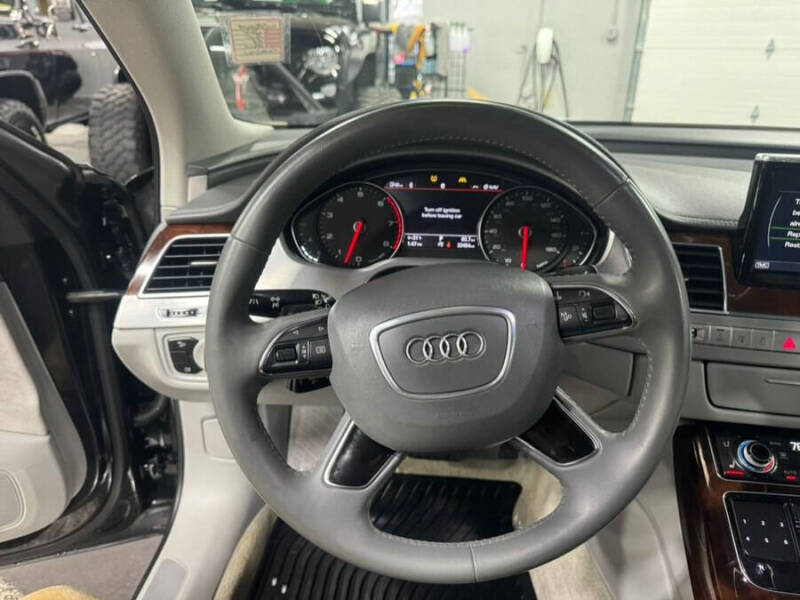 2014 Audi A8 4.0T quattro