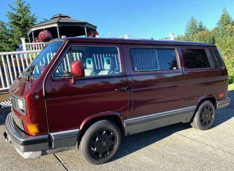1988 Volkswagen Vanagon Wolfsburg