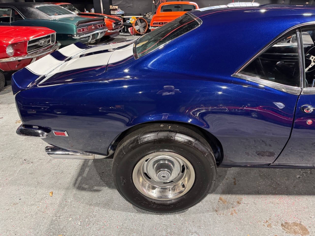 1968 Chevrolet Camaro for sale at BOB EVANS CLASSICS AT Cash 4 Cars in Penndel, PA