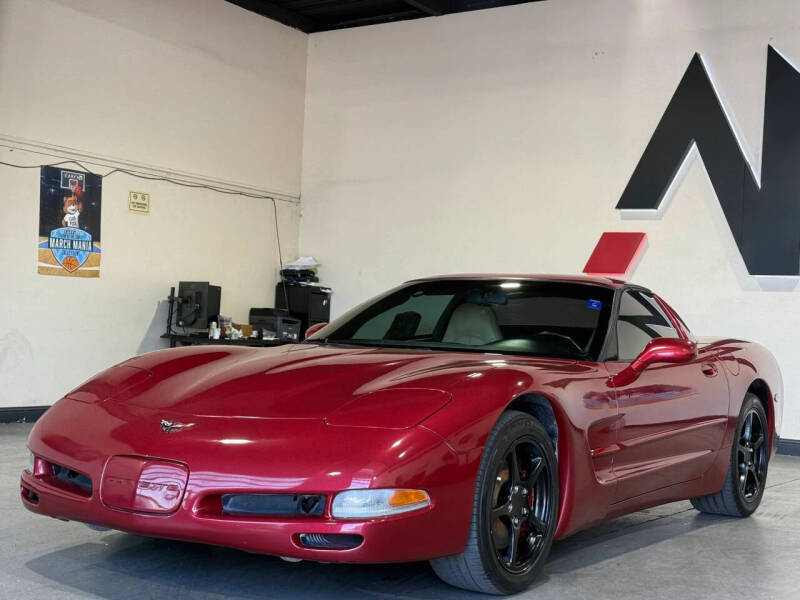 2002 Chevrolet Corvette