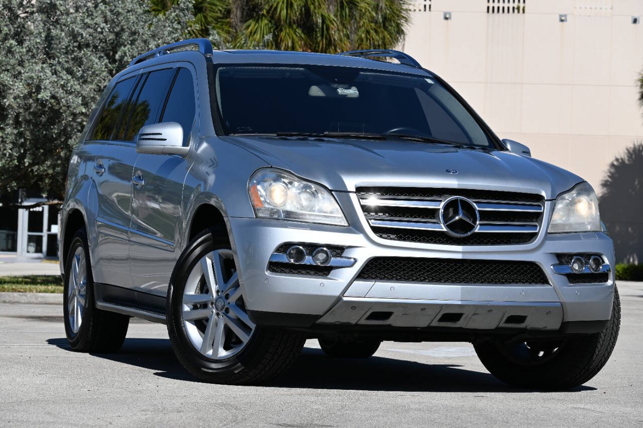 2011 Mercedes-Benz GL-Class for sale at Progressive Motors Of South Florida in Pompano Beach, FL