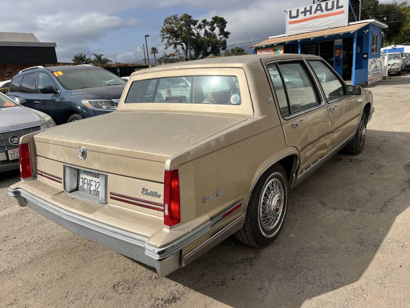 1987 Cadillac DeVille