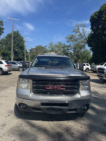2011 GMC Sierra 2500HD SLE