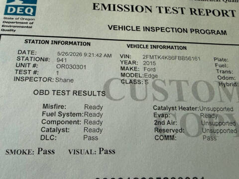 2015 Ford Edge Titanium