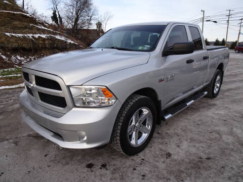2017 RAM 1500 Express