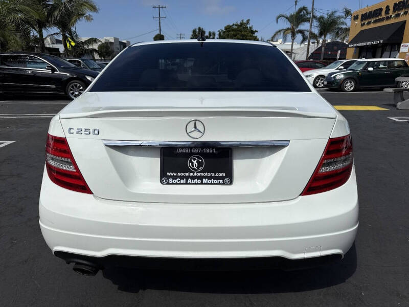 2012 Mercedes-Benz C-Class C 250 Luxury