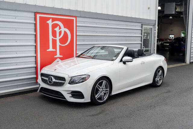 2018 Mercedes-Benz E-Class E 400