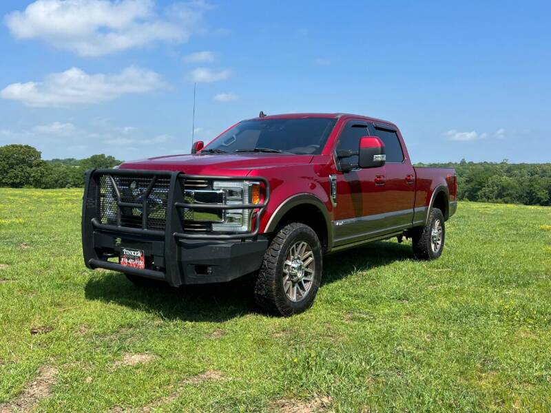 2019 Ford F-250 Super Duty for sale at TINKER MOTOR COMPANY in Indianola OK
