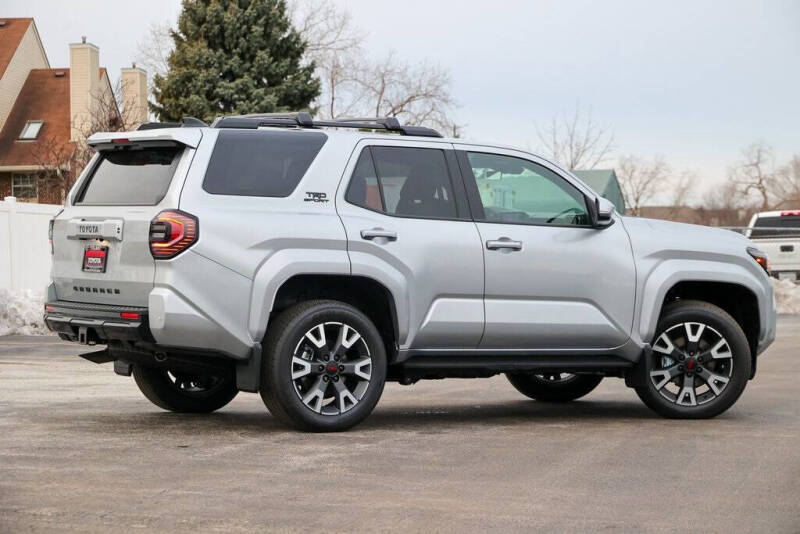 2025 Toyota 4Runner TRD Sport