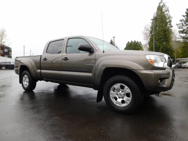 2013 Toyota Tacoma Base's photo