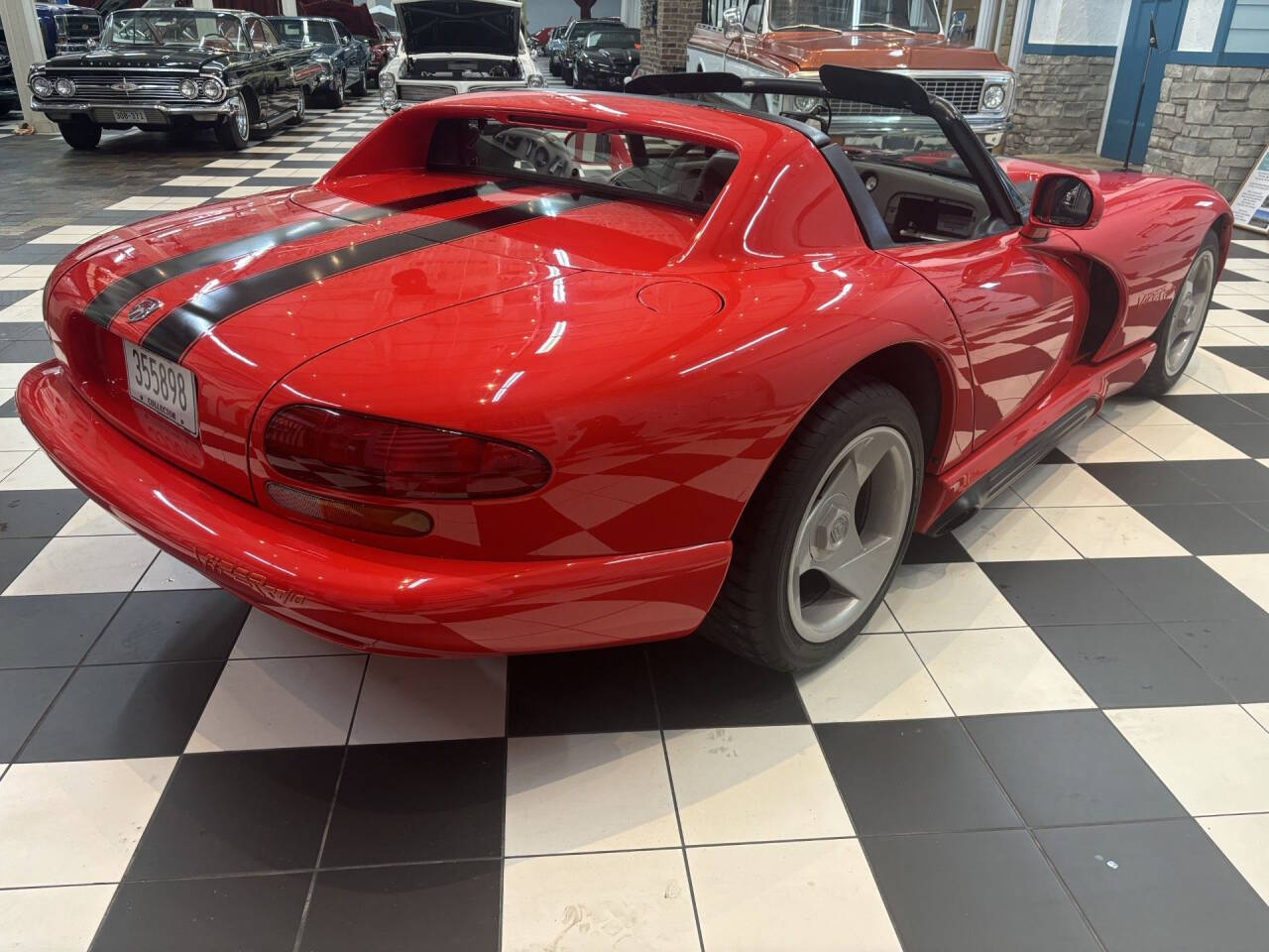 1994 Dodge Viper 8