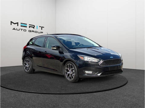 2017 Ford Focus SEL