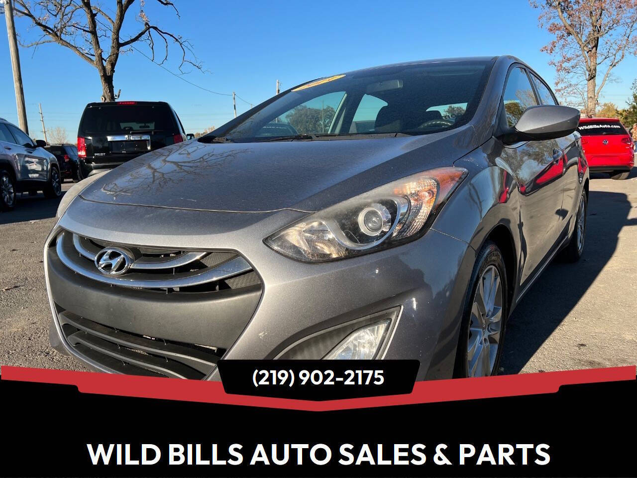2014 Hyundai Elantra GT Base 4dr Hatchback 6A's photo