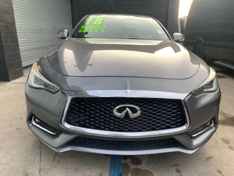 2018 Infiniti Q60