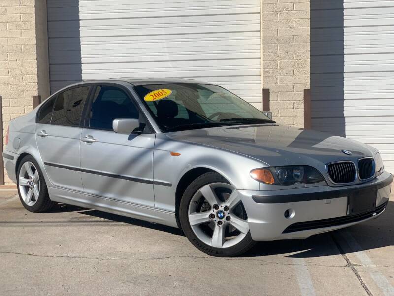 2005 BMW 3 Series for sale at MG Motors in Tucson AZ