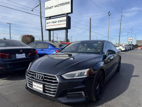 2018 Audi A5 Sportback 2.0T quattro Premium Plus