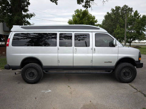 2018 GMC Savana 3500