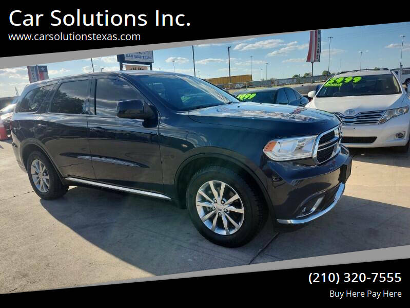 2018 Dodge Durango SXT's photo