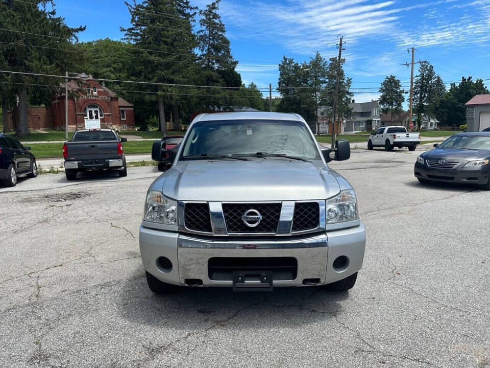 2006 Nissan Titan for sale at New Path Auto Finance in Coal Valley, IL