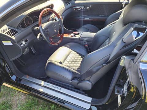 2010 Mercedes-Benz CL-Class CL 65 AMG