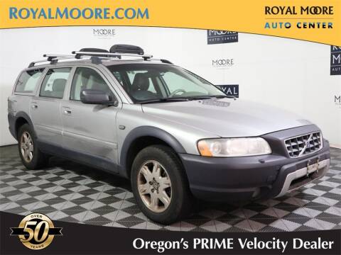 2005 Volvo XC70 for sale at Royal Moore Custom Finance in Hillsboro OR