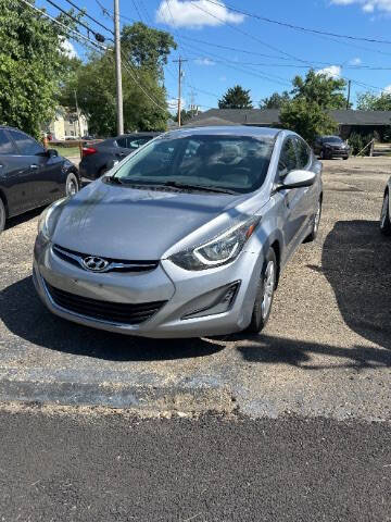 2016 Hyundai Elantra for sale at Sam's Used Cars in Zanesville OH