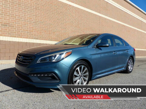 2015 Hyundai Sonata for sale at Macomb Automotive Group in New Haven MI