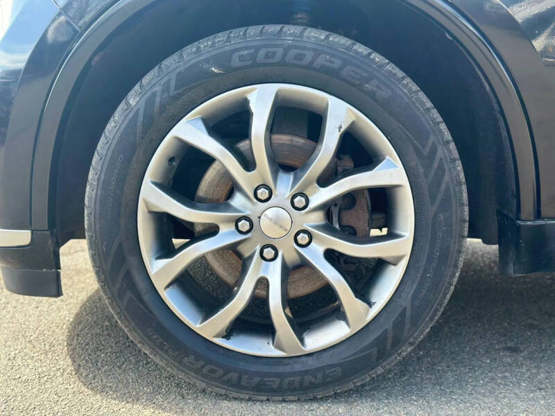 2017 Dodge Durango Citadel Anodized Platinum