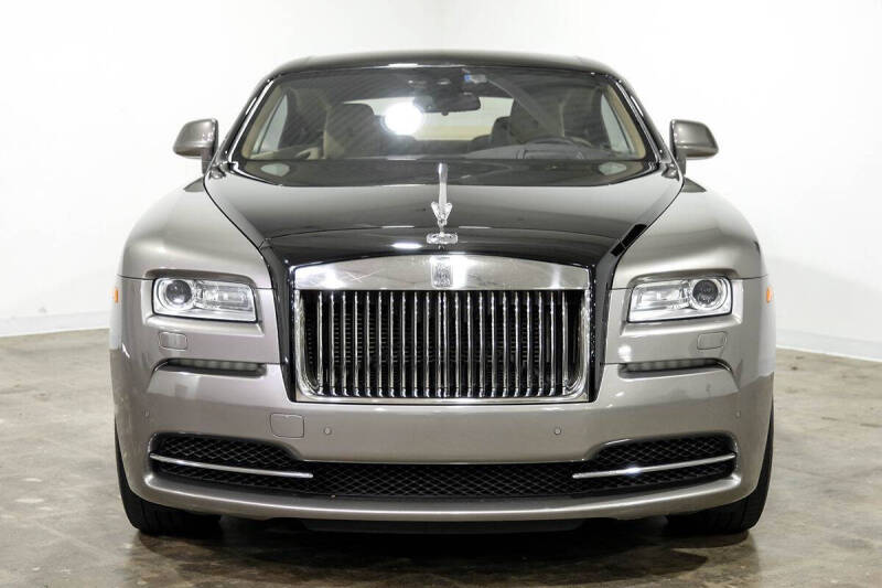 2016 Rolls-Royce Wraith