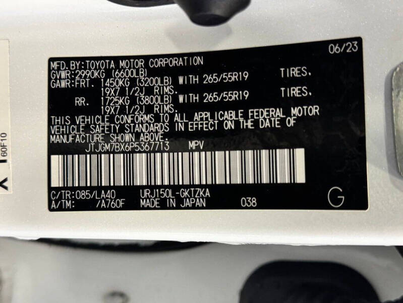 2023 Lexus GX 460 Luxury