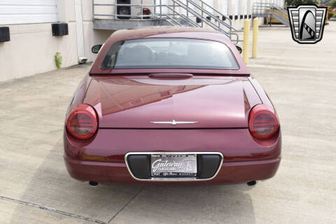 2004 Ford Thunderbird Deluxe