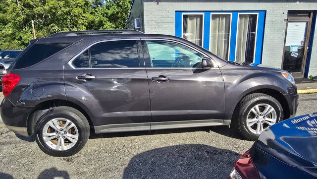 2015 Chevrolet Equinox for sale at Silver Motor Group in Durham, NC