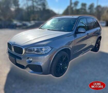 2018 BMW X5 for sale at Deme Motors in Raleigh NC