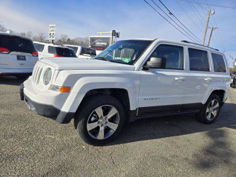 2016 Jeep Patriot High Altitude